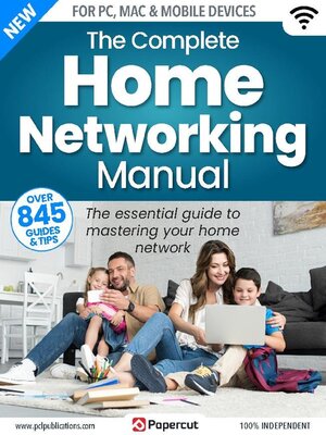 cover image of Home Networking The Complete Manual